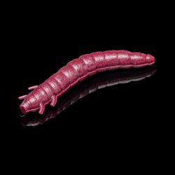 Приманка Soorex King Worm 55мм (1.8г, 7 шт) цвет 134 Виолет, аромат - Зеленое яблоко