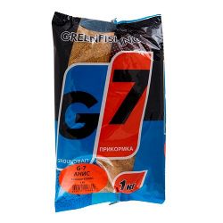 Прикормка GreenFishing G-7 1kg
