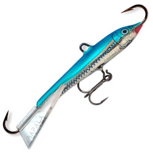 Балансир Rapala Jigging Rap W09 CHBM