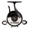 Катушка 13 FISHING FreeFall Carbon Inline Ice Fishing Reel Northwoods Edition правого вращения