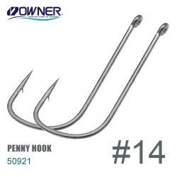 Крючки Owner 50921 Penny Hook №14