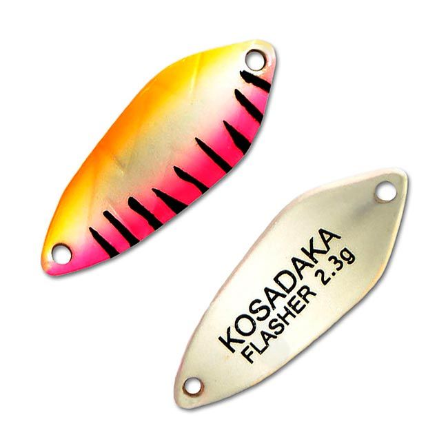 Блесна колеблющаяся Kosadaka Trout Police Flasher (2.3 г) 401