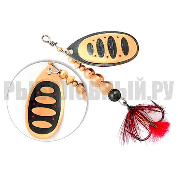 Блесна вращающаяся Pontoon 21 Ball Concept #1 (3 г) B04-003