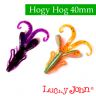 Силиконовые приманки Lucky John Pro Series Hogy Hog 1.6″