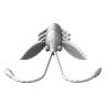 Приманка Libra Lures Pro Nymph 18 (036 Coffee milk) (Сыр) (1.8см) 15 шт.