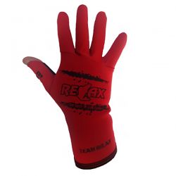 Перчатки неопреновые Relax (красные) XL