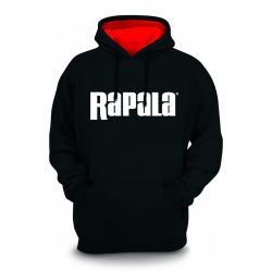 Толстовка Rapala Sweatshirt черная XXL