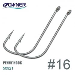 Крючки Owner 50921 Penny Hook №16