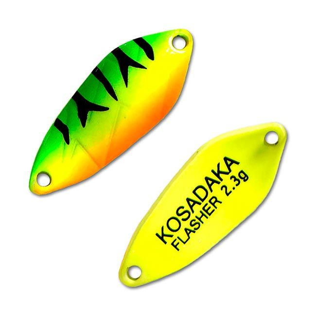 Блесна колеблющаяся Kosadaka Trout Police Flasher (2.3 г) 402