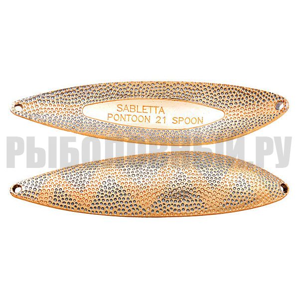Блесна колеблющаяся Pontoon 21 Sabletta (30 г) G22-202