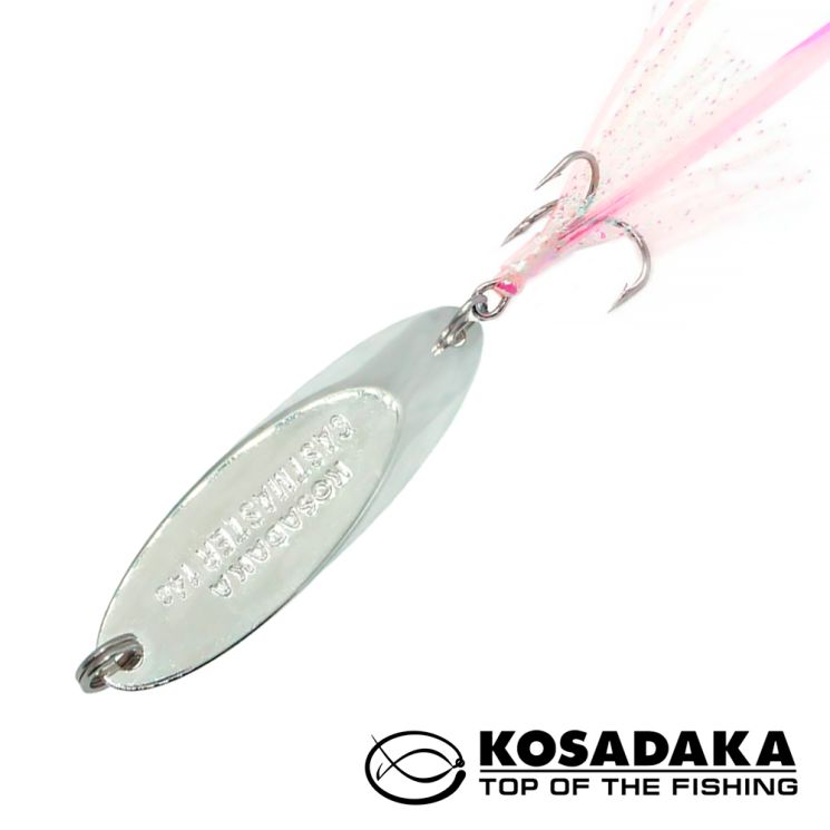 Блесна Kosadaka Castmaster 14г PT (платина)