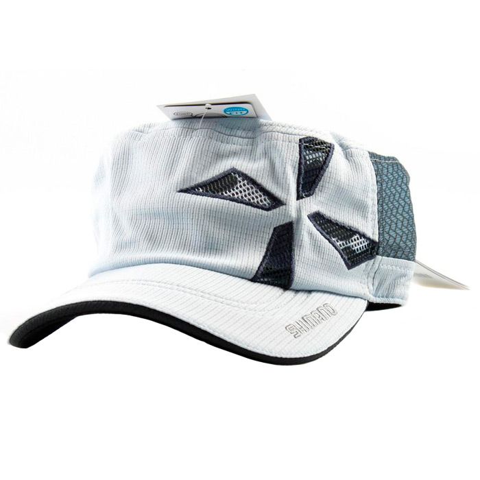 Кепка-шапка Shimano Xefo Wind-Fit Work Cap (Regular Size,Небесно-голубая)