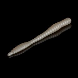 Приманка Soorex Soorex Worm 80мм (1.3г, 6 шт) цвет 401 Жемчуг, аромат - Слива