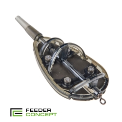 Кормушка фидерная Feeder Concept Flat Method DROP 50г