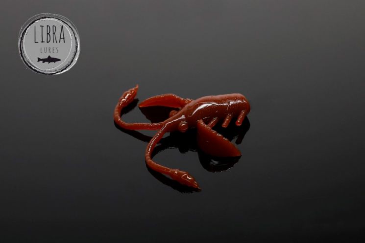 Приманка Libra Lures Pro Nymph 18 (038 Brown) (Сыр) (1.8см) 15 шт.