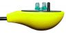 Удочка-балалайка зимняя Salmo Handy Ice Rod желтый