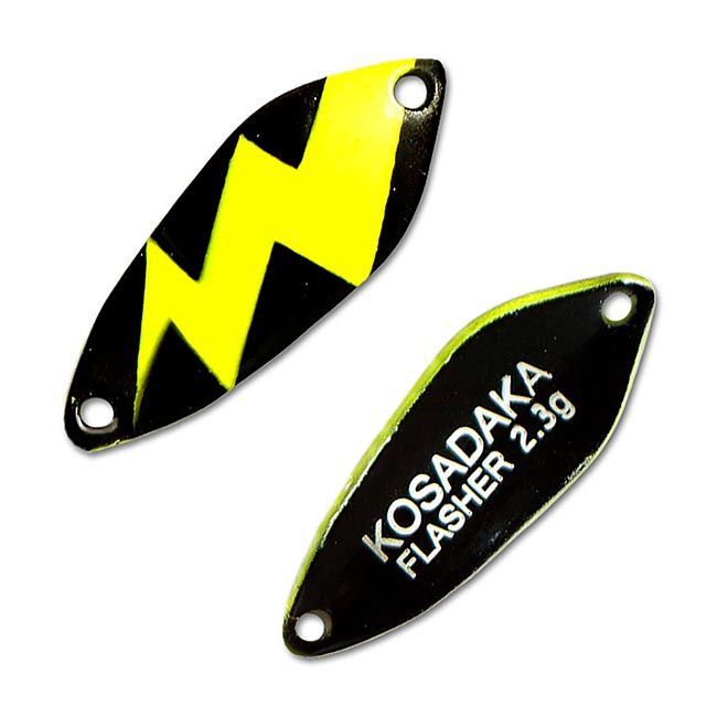 Блесна колеблющаяся Kosadaka Trout Police Flasher (2.3 г) C80