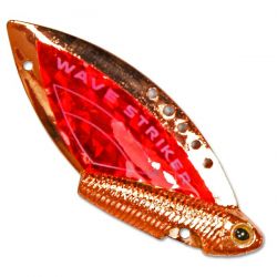 Блесна-цикада Kosadaka Wave Striker 10г Cooper/Red