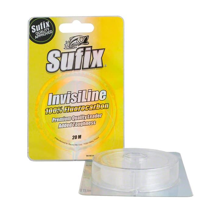 Леска Sufix Invisiline 20м (0.37мм,10.6кг) прозрачная