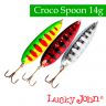 Блесна Lucky John Croco Spoon 59mm/14g