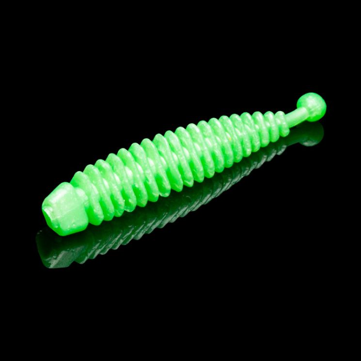 Приманка Soorex Tail 58мм (0.9г, 7 шт) цвет 402 Лайм, аромат - Слива