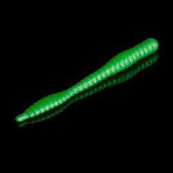 Приманка Soorex Soorex Worm 80мм (1.3г, 6 шт) цвет 402 Лайм, аромат - Слива