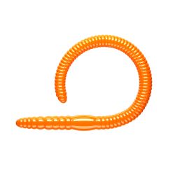 Приманка Libra Lures Flex Worm 95 (011 Hot Orange) (Сыр) (95мм) 10 шт.