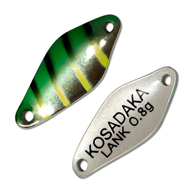 Блесна колеблющаяся Kosadaka Trout Police Lank (0.8 г) AH11