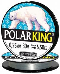 Леска зимняя монофильная BALSAX Polar King