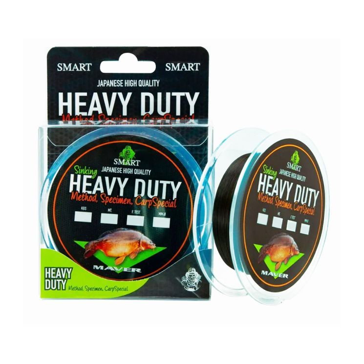 Леска Maver Heavy Duty Sinking 0,20мм 3,44кг 600м