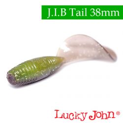 Силиконовые приманки Lucky John Pro Series J.I.B Tail 1.5″