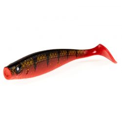 Силиконовые приманки Lucky John 3D Series Red Tail Shad 3,5″ (8,9см) PG22