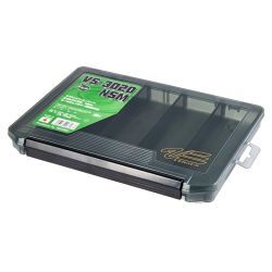 Коробка Meiho Versus VS-3020NSM Black 255x190x28 мм