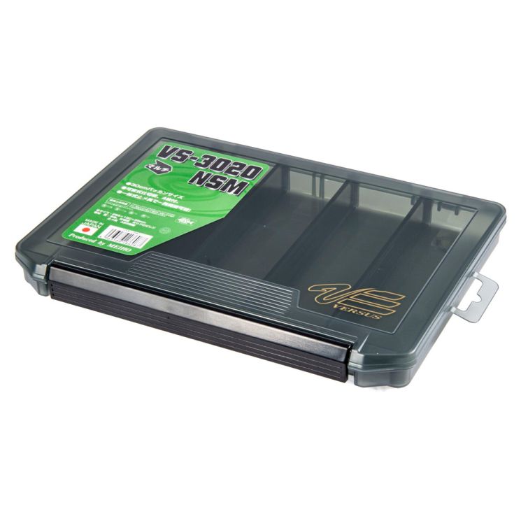 Коробка Meiho Versus VS-3020NSM Black 255x190x28 мм