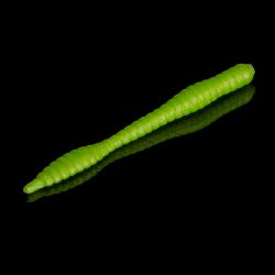 Приманка Soorex Soorex Worm 80мм (1.3г, 6 шт) цвет 403 Зеленое яблоко, аромат - Слива
