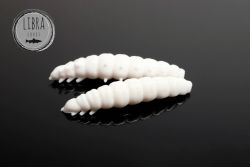 Приманка Libra Lures larva 30 (001 White) (Сыр) (3см) 15 шт.