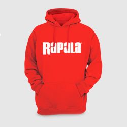 Толстовка Rapala Sweatshirt красная XL
