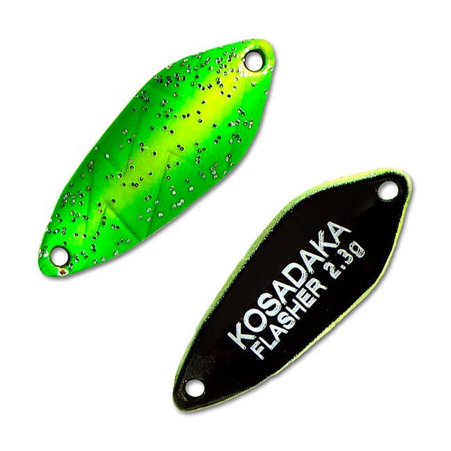 Блесна колеблющаяся Kosadaka Trout Police Flasher (2.3 г) E77