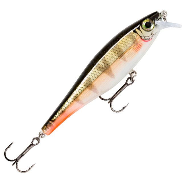 Воблер Rapala BX Minnow до 1,5 м (10см, 12гр) RFP