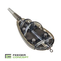Кормушка фидерная Feeder Concept Flat Method DROP 80г