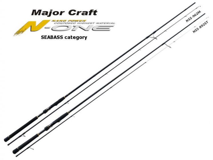 Спиннинг Major Craft N-One 962ML 2,89 м 10-30 гр