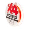 Шнур плетеный Lucky John Vanrex X4 Braid (0.12мм 5.1кг) 125м Fluo Orange