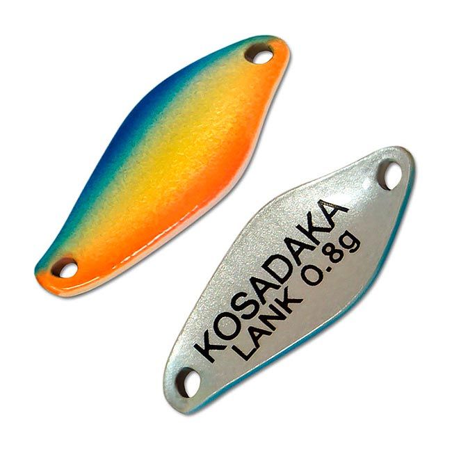 Блесна колеблющаяся Kosadaka Trout Police Lank (0.8 г) AA23