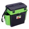 Ящик рыболовный зимний Helios FishBox 10л зеленый