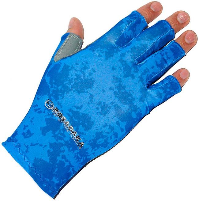 Перчатки Kosadaka Sun Gloves, р S/M (цвет Blue)
