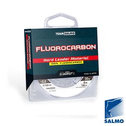 Леска флюорокарбоновая Team Salmo Fluorocarbon Hard 30m