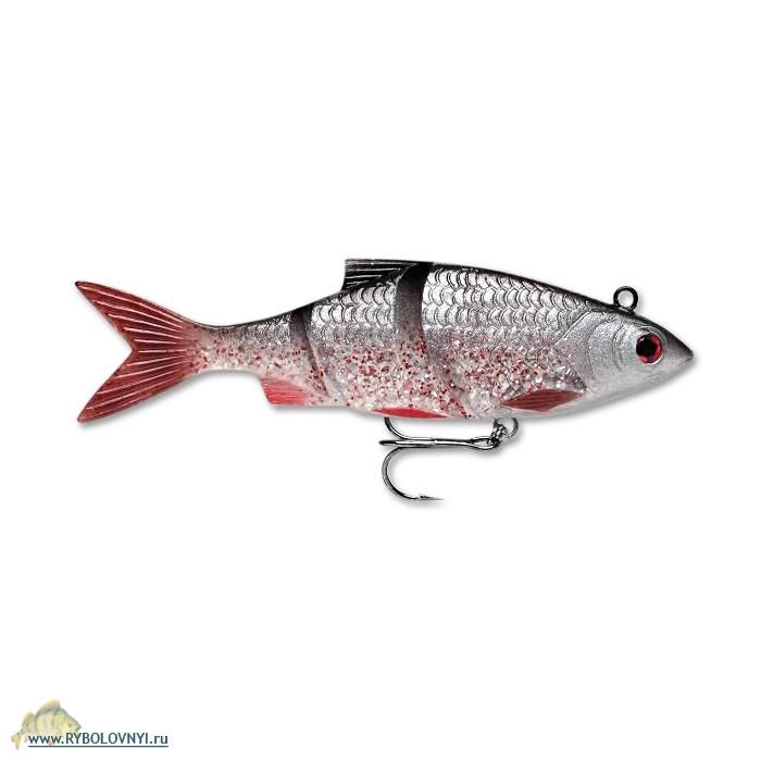 Мягкая приманка Storm Live Kickin Shad LKSD05-BRO