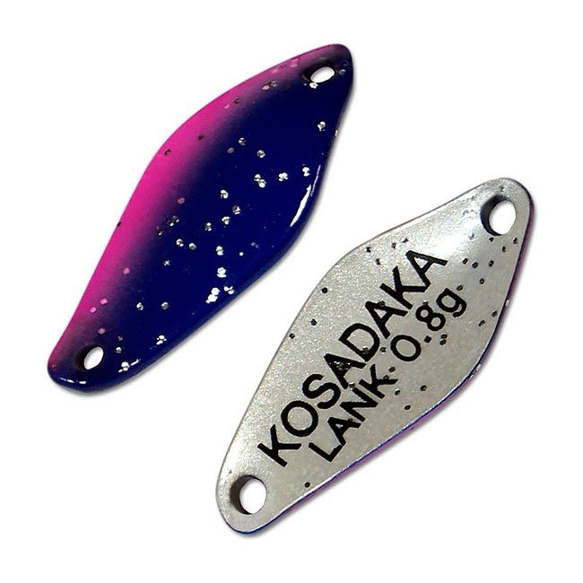 Блесна колеблющаяся Kosadaka Trout Police Lank (0.8 г) AK06