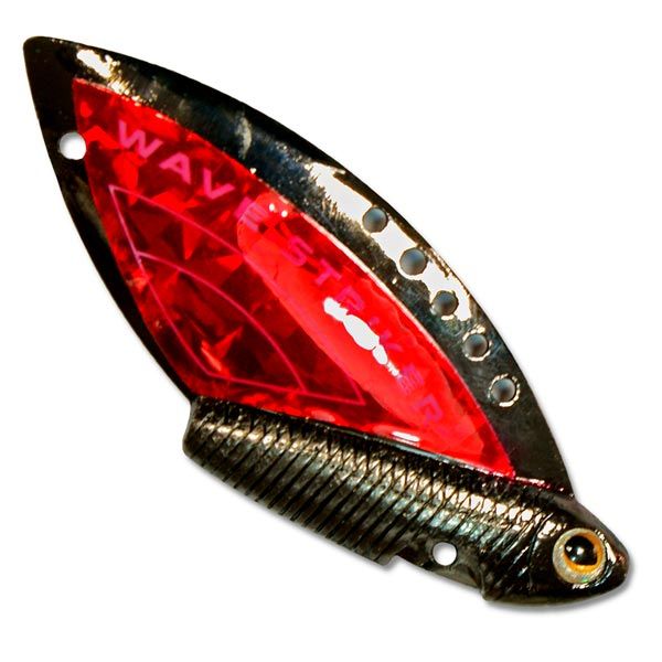Блесна-цикада Kosadaka Wave Striker 10г Black/Red