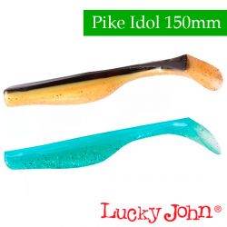 Силиконовые приманки Lucky John Pike Idol 150mm